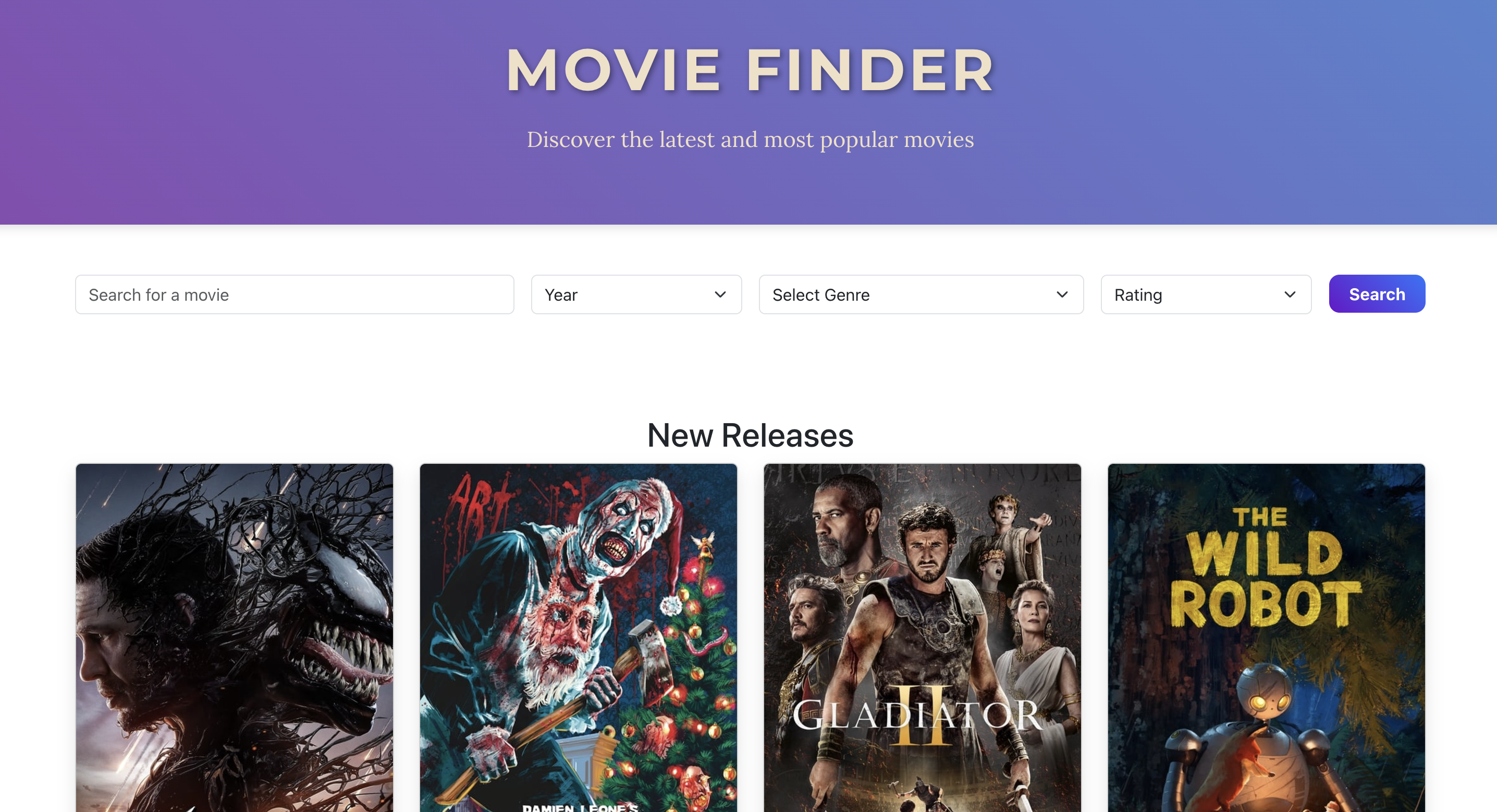 Movie Finder