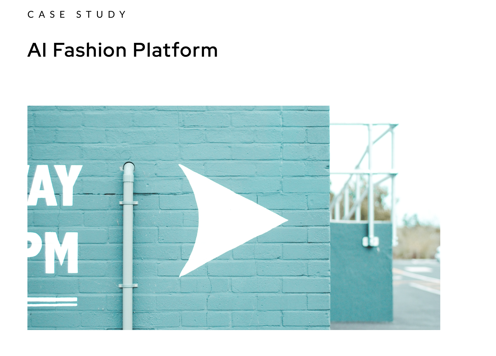 AI Fashion Platform