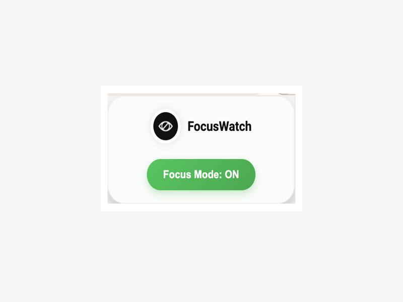 FocusWatch preview